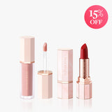 【15%オフ】SET1_リキッドブラッシャー+センシュアルリップグロウ