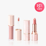 【15%オフ】SET1_リキッドブラッシャー+センシュアルリップグロウ