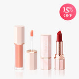 【15%オフ】SET1_リキッドブラッシャー+センシュアルリップグロウ