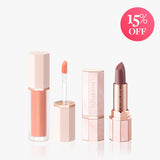 【15%オフ】SET1_リキッドブラッシャー+センシュアルリップグロウ