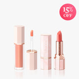 【15%オフ】SET1_リキッドブラッシャー+センシュアルリップグロウ