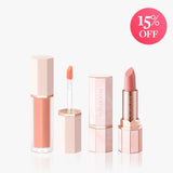 【15%オフ】SET1_リキッドブラッシャー+センシュアルリップグロウ