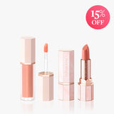 【15%オフ】SET1_リキッドブラッシャー+センシュアルリップグロウ