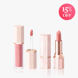 【15%オフ】SET1_リキッドブラッシャー+センシュアルリップグロウ