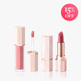 【15%オフ】SET1_リキッドブラッシャー+センシュアルリップグロウ