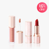 【15%オフ】SET1_リキッドブラッシャー+センシュアルリップグロウ