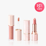 【15%オフ】SET1_リキッドブラッシャー+センシュアルリップグロウ