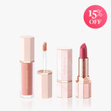 【15%オフ】SET1_リキッドブラッシャー+センシュアルリップグロウ