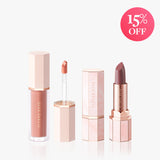 【15%オフ】SET1_リキッドブラッシャー+センシュアルリップグロウ