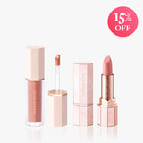 【15%オフ】SET1_リキッドブラッシャー+センシュアルリップグロウ