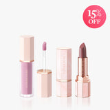 【15%オフ】SET1_リキッドブラッシャー+センシュアルリップグロウ