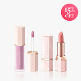 【15%オフ】SET1_リキッドブラッシャー+センシュアルリップグロウ