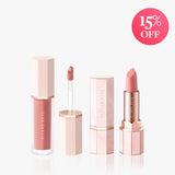 【15%オフ】SET1_リキッドブラッシャー+センシュアルリップグロウ