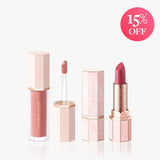 【15%オフ】SET1_リキッドブラッシャー+センシュアルリップグロウ