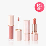 【15%オフ】SET1_リキッドブラッシャー+センシュアルリップグロウ