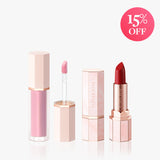 【15%オフ】SET1_リキッドブラッシャー+センシュアルリップグロウ