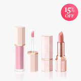 【15%オフ】SET1_リキッドブラッシャー+センシュアルリップグロウ