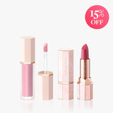 【15%オフ】SET1_リキッドブラッシャー+センシュアルリップグロウ