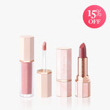 【15%オフ】SET1_リキッドブラッシャー+センシュアルリップグロウ