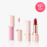 【15%オフ】SET1_リキッドブラッシャー+センシュアルリップグロウ