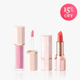 【15%オフ】SET1_リキッドブラッシャー+センシュアルリップグロウ