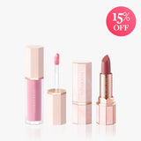 【15%オフ】SET1_リキッドブラッシャー+センシュアルリップグロウ