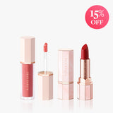 【15%オフ】SET1_リキッドブラッシャー+センシュアルリップグロウ