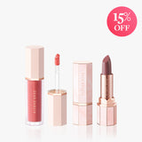 【15%オフ】SET1_リキッドブラッシャー+センシュアルリップグロウ