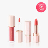 【15%オフ】SET1_リキッドブラッシャー+センシュアルリップグロウ