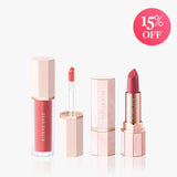 【15%オフ】SET1_リキッドブラッシャー+センシュアルリップグロウ