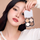 ドリームベルベットアイシャドウパレット(NEW)