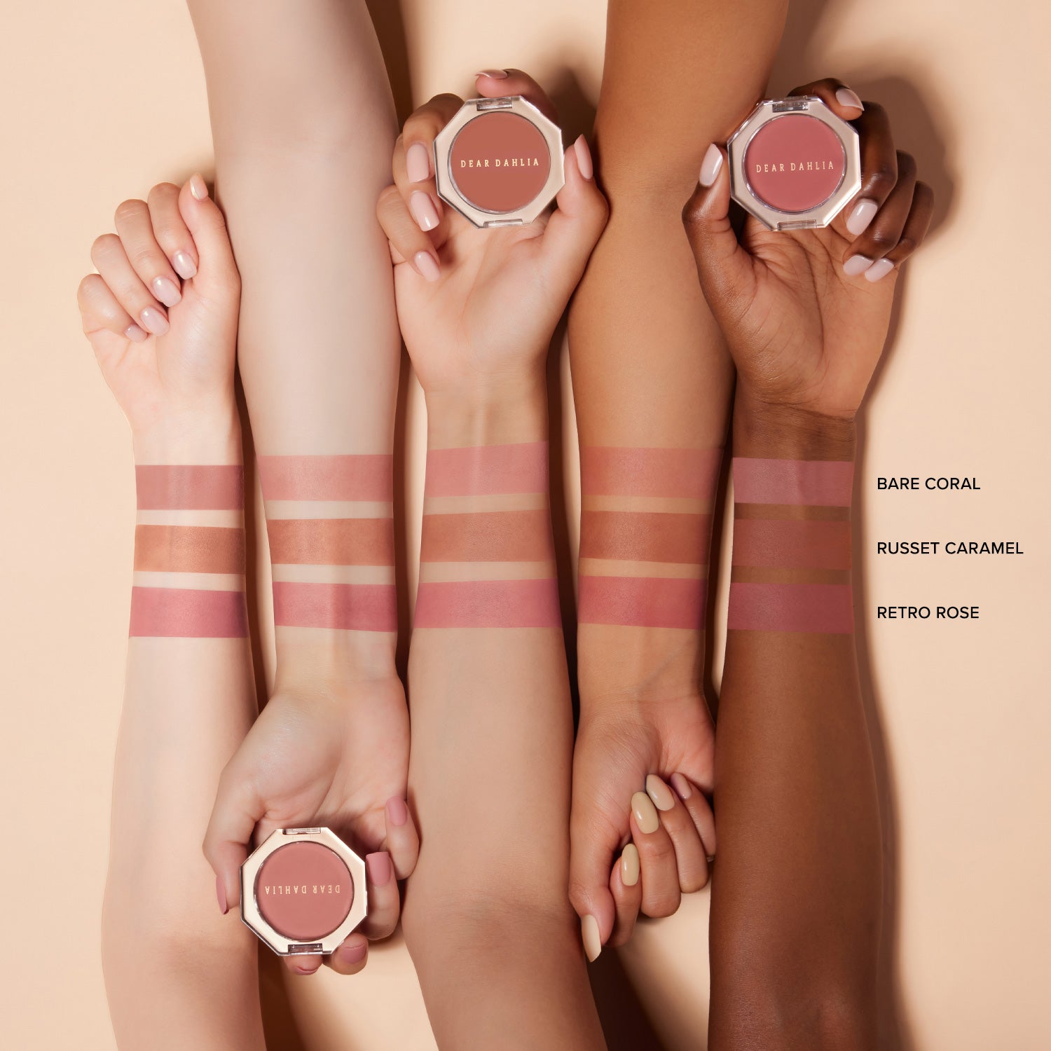 パラダイスペタルマットブラッシャー – Dear Dahlia JP