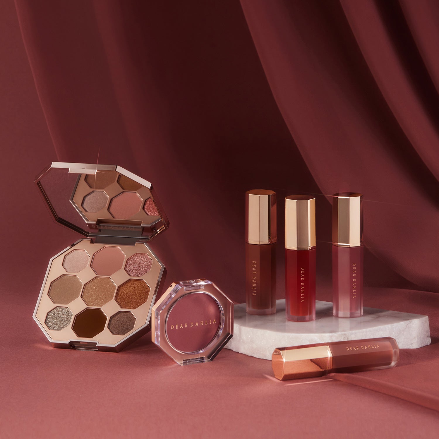 DEARDAHLIA ディアダリア クリスマス ホリデーコレクション ディアダリア×クリスマスコフレ2022】グリッターアイカラーと